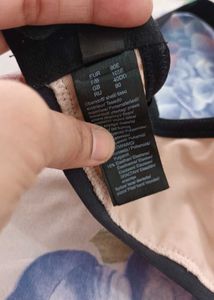 Padded Branded Bra 40E