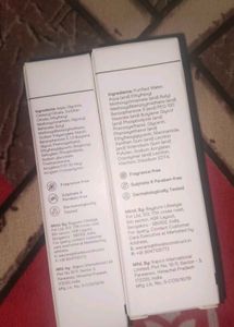 New Deconstruct Gel &amp; Brightening Sunscreen