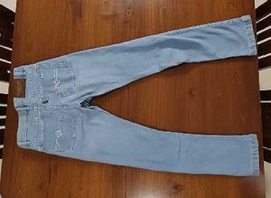 Men's Light Wash Slim Fit Jeans good product size