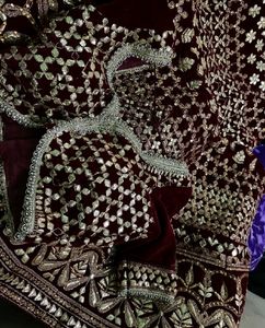 Bridal Heavy Designer Lehnga