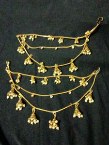 Jhumka Ear Chain
