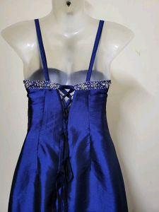 Blue Formal Gown