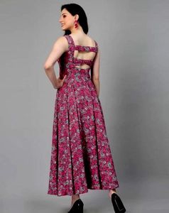 Paisley Ethnic Gown