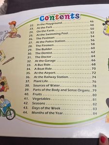 Picture Talk &amp; Conversation- Jolly kids