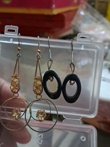 Combo Earrings Set