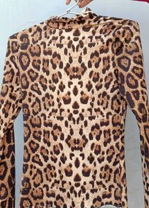 Chitaah 🐆Printed Shien Full Sleeve Top