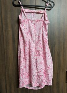 Tokyo Talkies Pink Dress