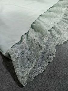 Zara Basic Top with Lace Details