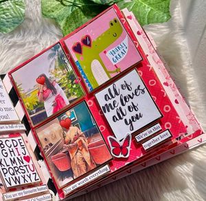 Custom Handmade Scrapbook