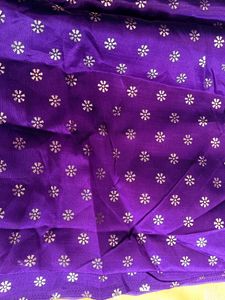 Urbasi  Deginer Silk Saree With Blouse Piece