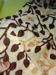 Netted 3/4th Blouse