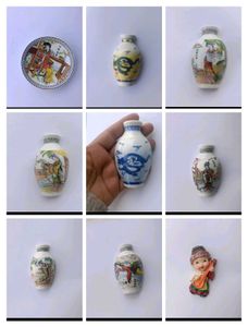 Fridge Magnets Doll,Pot,Cup,Plate 13 piece