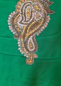 chiffon saree- party wear