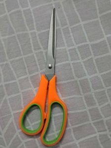 Orange Handled Scissors