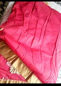 pink suit set unstitched