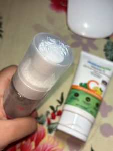 Sealed Plum &amp; Mamaearth Skincare Set