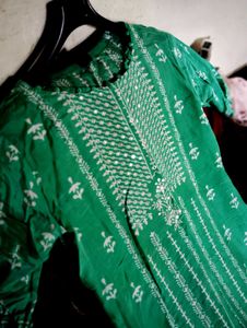 Beautiful Embroidery Designer Kurta For Women