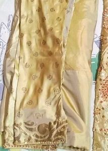 Embroidered Pajami Suit