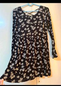 forever 21 summer Floral Print Mini Dress