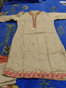 Embroidered Kurta Set