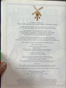 Illustrated Oxford Dictionary Vintage