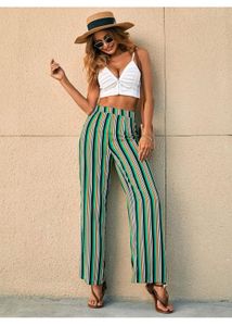 Forever 21 Silk Wide Leg Trouser