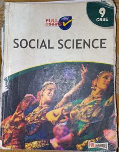 Class 9 Social Science Full Marks Book