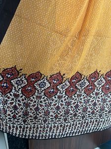 BIBA Printed Kurta &amp; Dupatta