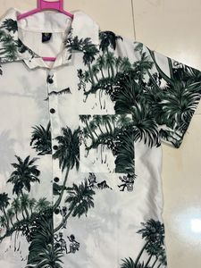 Tropical Print Shirt