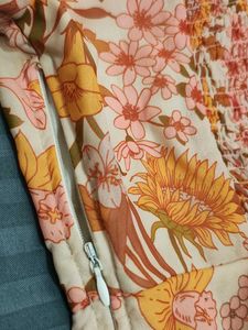 Floral Fit And Flare Dress