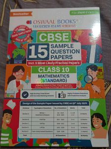 CBSE Class 10 Mathematics Sample Papers