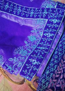(Couple Set)Bridal Velvet Lehenga &amp; 3 Suit Se
