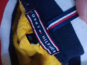 Tommy Hilfiger Yellow lower with fleece inside