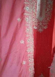 Orange Ethnic Dress