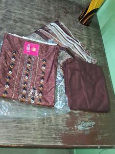 Bina Sila Material Neeru&#39;s Salwar Kameez Dupatta