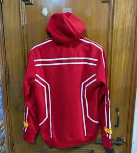 Puma Ferrari Red Hoodie