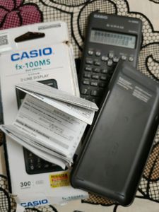 Casio Scientific Calculator