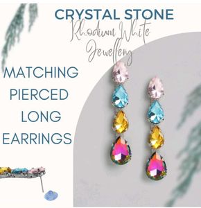 Colorful Jewelry Set