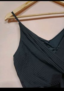 Zara Black Bodysuit (Women)