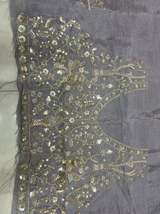 Embroidered Blouse Piece