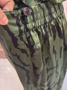 Green &amp; Black Co-ord Set