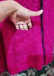 2 Long Woolen Top With Pocket