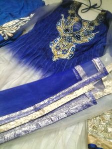 Anarkali Suit Set