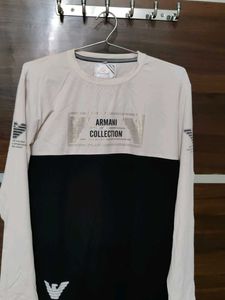 Armani Collection Long Sleeve Tee