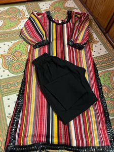 Marjina Seleevs Kurti And Pant