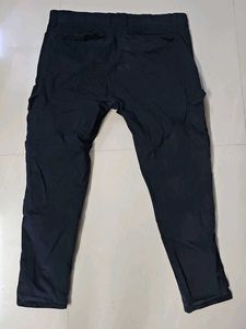 Black Cargo Pants