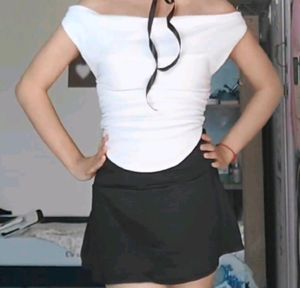 off shoulder top