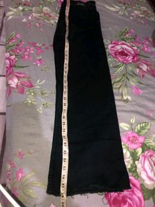 Black Straight Fit Jeans