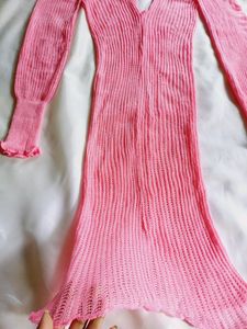 Transparent Bodycon Dress