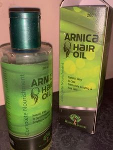 Arnica Hair Oil